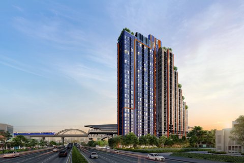 Duplex in Bang Phlat, Bangkok, Thailand 2 bedrooms № 140766 - photo 1