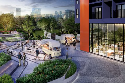 Duplex in Bang Phlat, Bangkok, Thailand 2 bedrooms № 140766 - photo 10