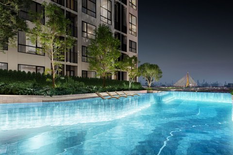 Duplex in Bang Phlat, Bangkok, Thailand 2 bedrooms № 140766 - photo 2