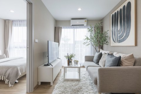 Кондоминиум с 2 спальнями в Бангне, Бангкок, Таиланд № 140768 - фото 5