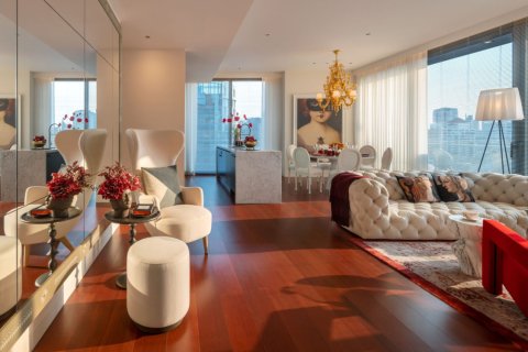 Condo in Bangkok, Thailand, 3 bedrooms № 180919