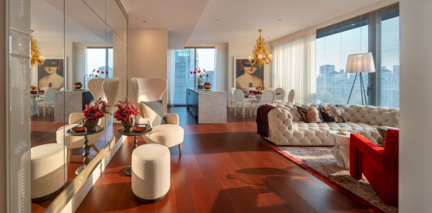 Condo in Bangkok, Thailand, 3 bedrooms  № 180919