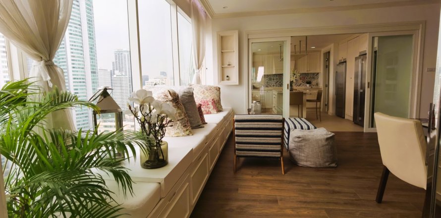 Penthouse à Bangkok, Thaïlande 4 chambres № 180925