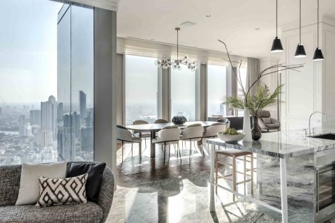 Penthouse à Bangkok, Thaïlande 4 chambres № 180921