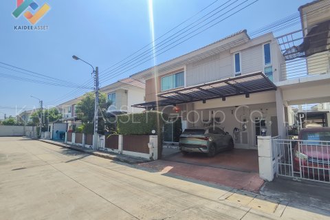 Дом в Нонтхабури, Таиланд с 3 спальнями  № 164322 - фото 3