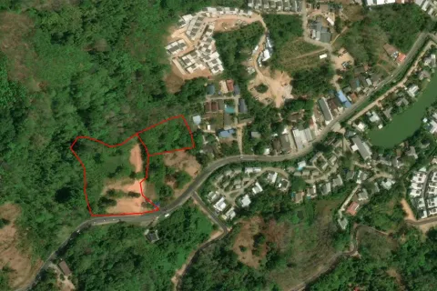 Terrain à Phuket, Thaïlande 12884 m2 № 164320 - photo 2