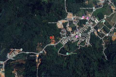 Terrain à Phuket, Thaïlande 12884 m2 № 164320