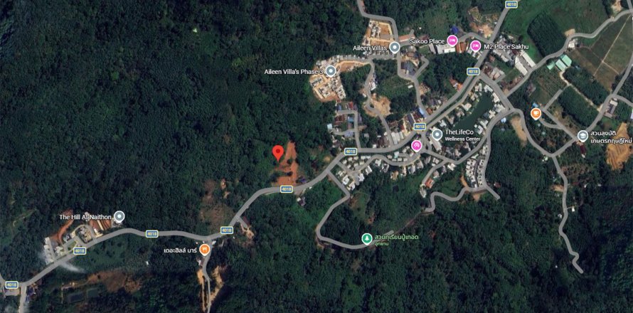 Terrain à Phuket, Thaïlande 12884 m2 № 164320