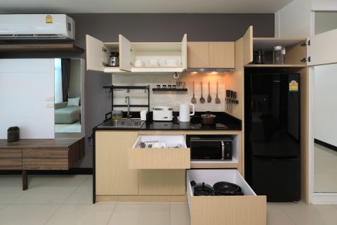 Студия в кондо в Пхукете, Таиланд № 159488 - фото 12