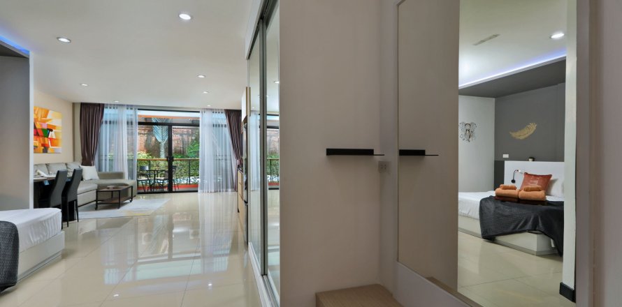 Студия в кондо в Пхукете, Таиланд № 159488