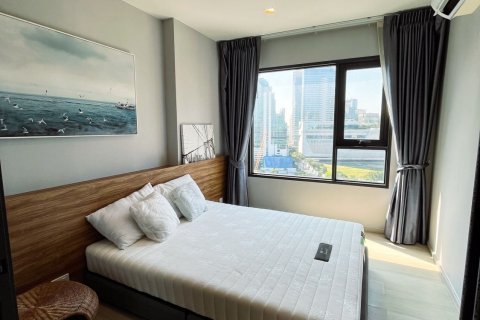 Studio in the Condo in Pathum Wan, Bangkok, Thailand № 159486 - photo 2