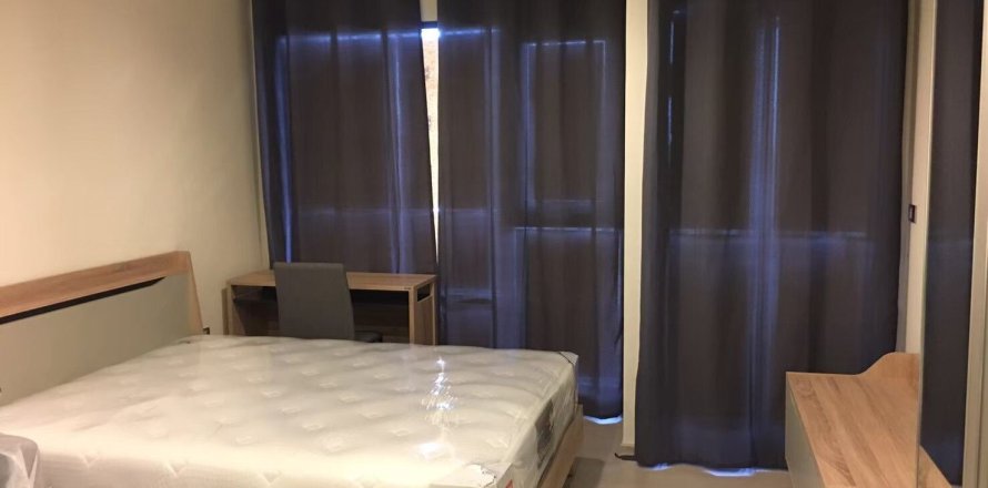 Studio in the Condo in Khlong Toei, Bangkok, Thailand  № 159483