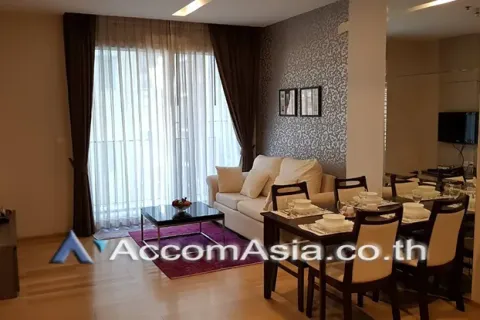 Condo in Khlong Toei, Bangkok, Thailand, 1 bedroom  № 218178