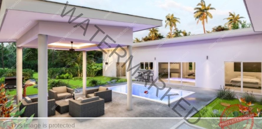 Villa in Ko Samui, Thailand 3 Schlafzimmer № 222295