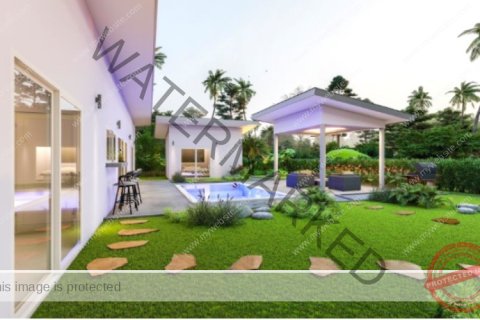 Villa in Ko Samui, Thailand 3 Schlafzimmer № 222295 - Foto 4