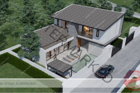 Villa à Ko Samui, Thaïlande 3 chambres № 222294