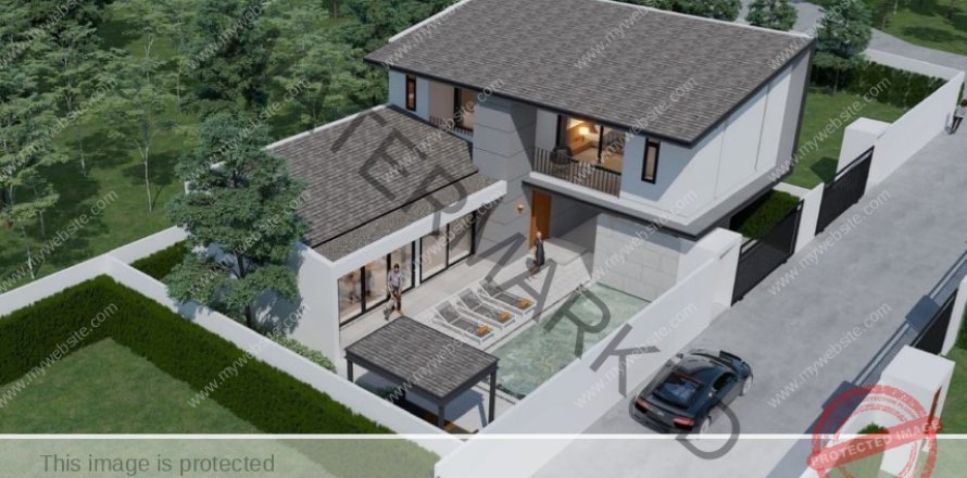 Villa in Ko Samui, Thailand 3 Schlafzimmer № 222294