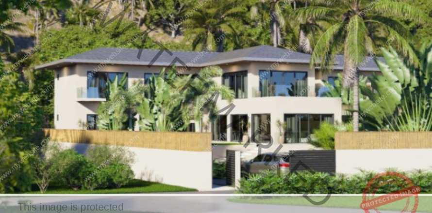 Villa in Ko Samui, Thailand 7 Zimmer № 222289