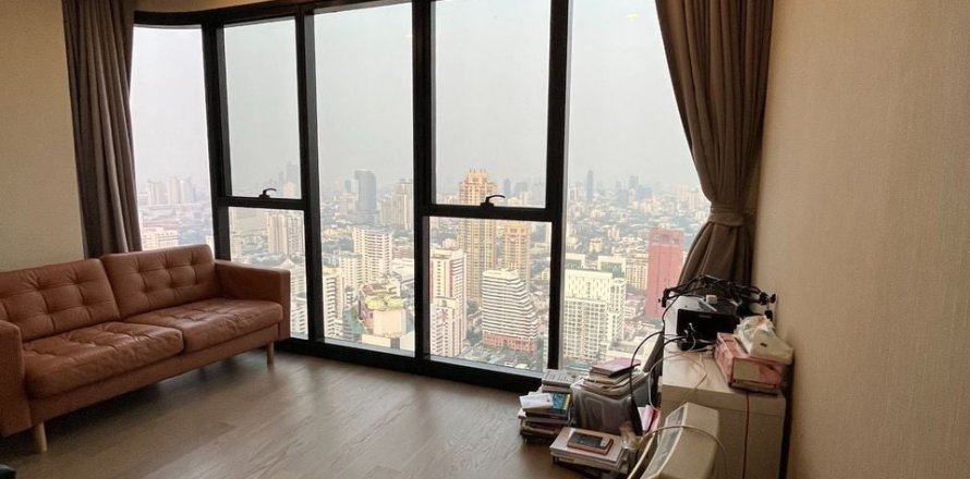 Condo à Watthana, Bangkok, Thaïlande, 2 chambres  № 150152