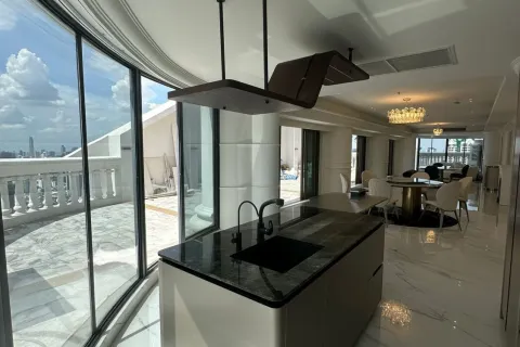 Пентхаус в Банг Раке, Бангкок, Таиланд с 3 спальнями  № 150150 - фото 14