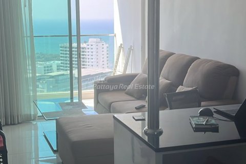 Condo à Bang Lamung, Thaïlande, 1 chambre  № 152593 - photo 1