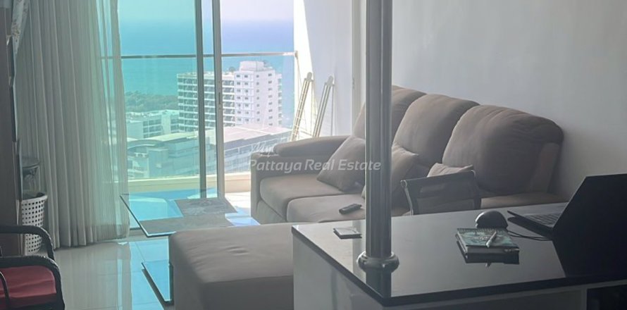 Condo à Bang Lamung, Thaïlande, 1 chambre  № 152593