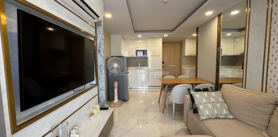 Кондоминиум с 2 спальнями в Банг Ламунге, Таиланд № 152590