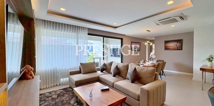 Condo à Pattaya, Thaïlande, 3 chambres № 197599