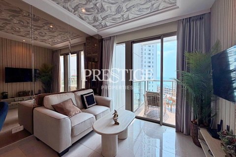 Condo à Pattaya, Thaïlande, 1 chambre № 197602