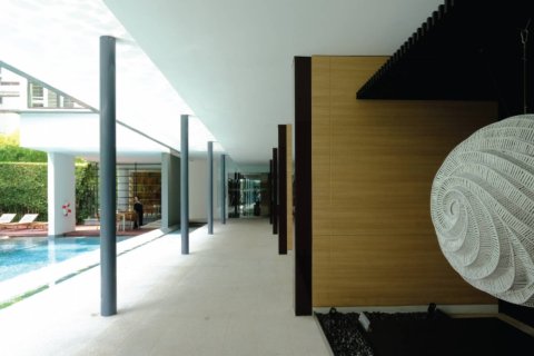 Condo à Bangkok, Thaïlande, 3 chambres  № 181104 - photo 27