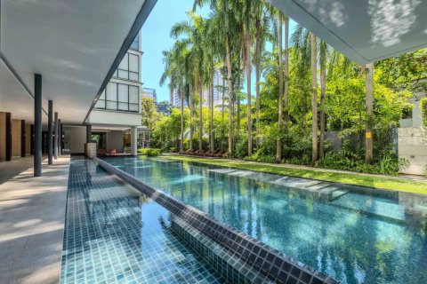 Condo à Bangkok, Thaïlande, 3 chambres  № 181104 - photo 29