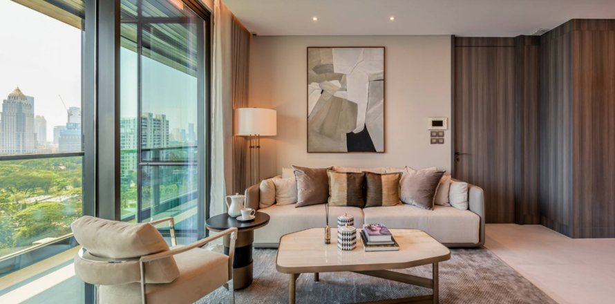 Condo à Bangkok, Thaïlande, 1 chambre  № 181106