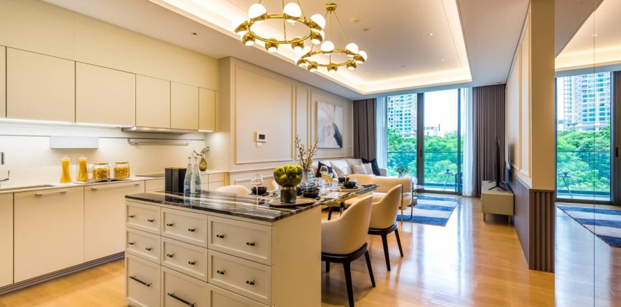 Condo à Bangkok, Thaïlande, 2 chambres  № 181102