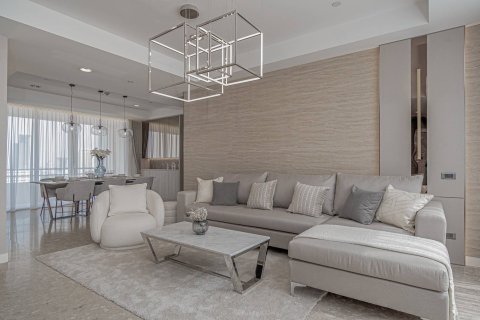 Condo à Bangkok, Thaïlande, 3 chambres  № 181107 - photo 2