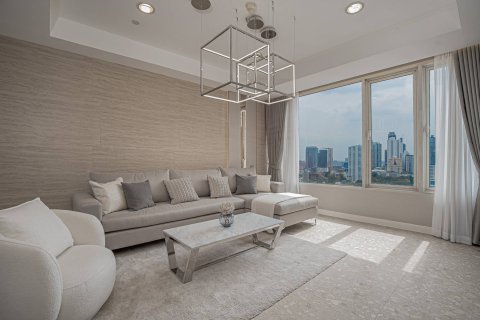 Condo à Bangkok, Thaïlande, 3 chambres  № 181107 - photo 1