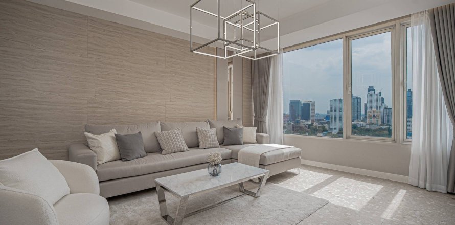 Condo à Bangkok, Thaïlande, 3 chambres  № 181107