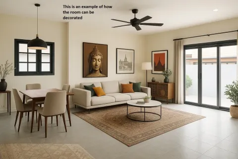 Villa in Hua Hin, Thailand 2 bedrooms № 161270 - photo 12