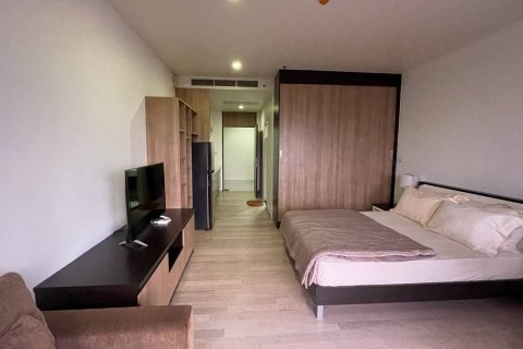 Studio in the Condo in Watthana, Bangkok, Thailand  № 161273