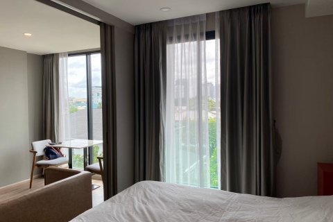 Studio in the Condo in Watthana, Bangkok, Thailand  № 161268 - photo 7