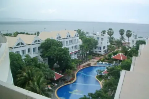 Studio dans le Condo sur Jomtien Beach, Pattaya, Thaïlande  № 212703