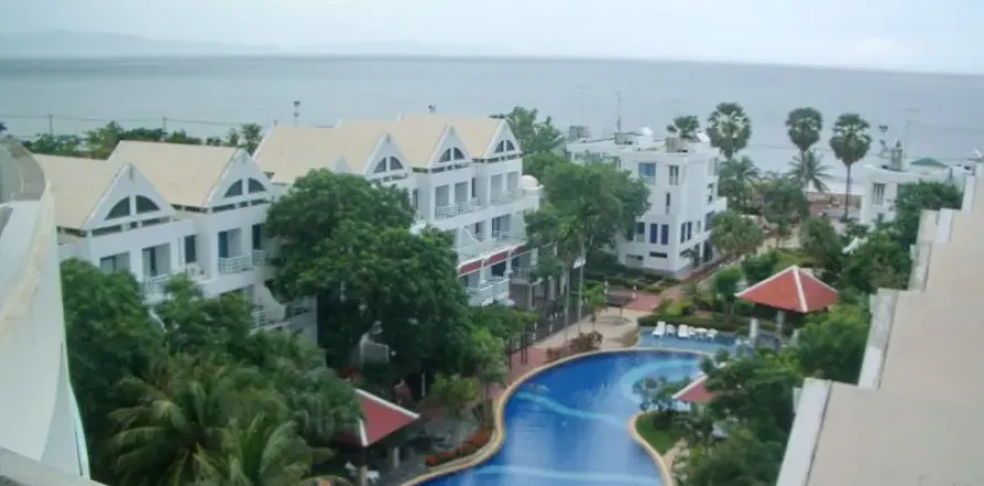 Estudio en el condominio en Jomtien Beach, Pattaya, Tailandia № 212703