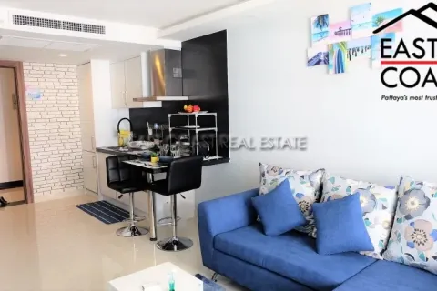 Condominio de 1 dormitorio en Pattaya, Tailandia № 212709 - foto 6