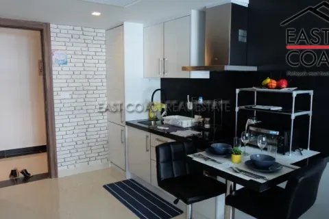 Condominio de 1 dormitorio en Pattaya, Tailandia № 212709 - foto 4