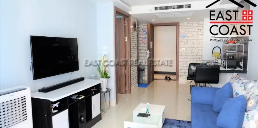 Condominio de 1 dormitorio en Pattaya, Tailandia № 212709