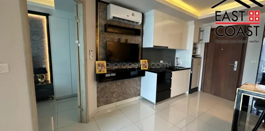 Condominio de 1 dormitorio en Pattaya, Tailandia № 212705