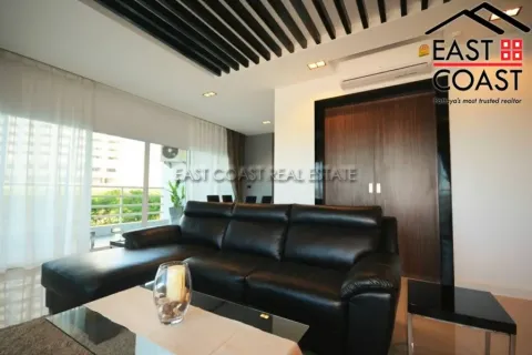 Condominio de 2 dormitorios en Jomtien Beach, Pattaya, Tailandia № 212707 - foto 7