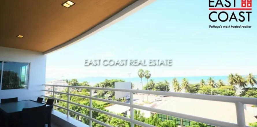 Condominio de 2 dormitorios en Jomtien Beach, Pattaya, Tailandia № 212707