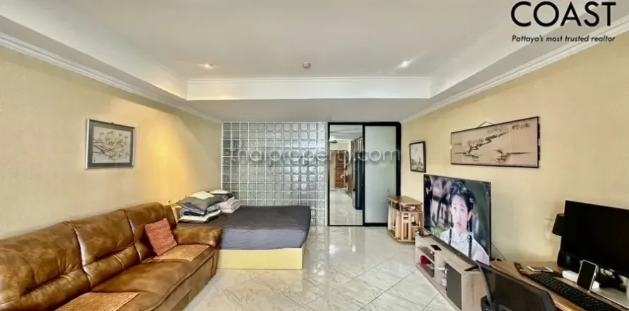 Estudio en el condominio en Jomtien Beach, Pattaya, Tailandia № 212708