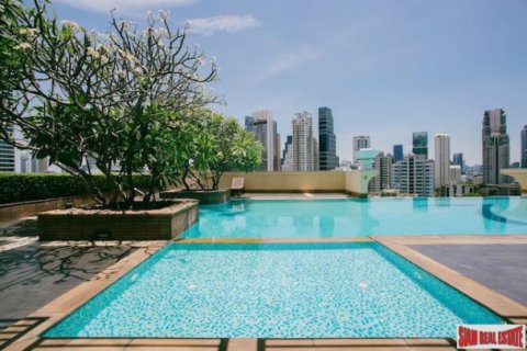 Penthouse à Bangkok, Thaïlande 3 chambres № 194373