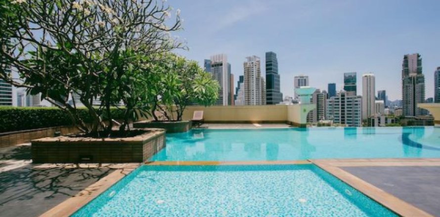 Penthouse à Bangkok, Thaïlande 3 chambres № 194373